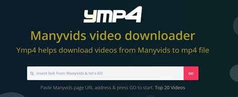 manyvids download|ManyVids Video Downloader 